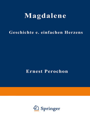 cover image of Magdalene